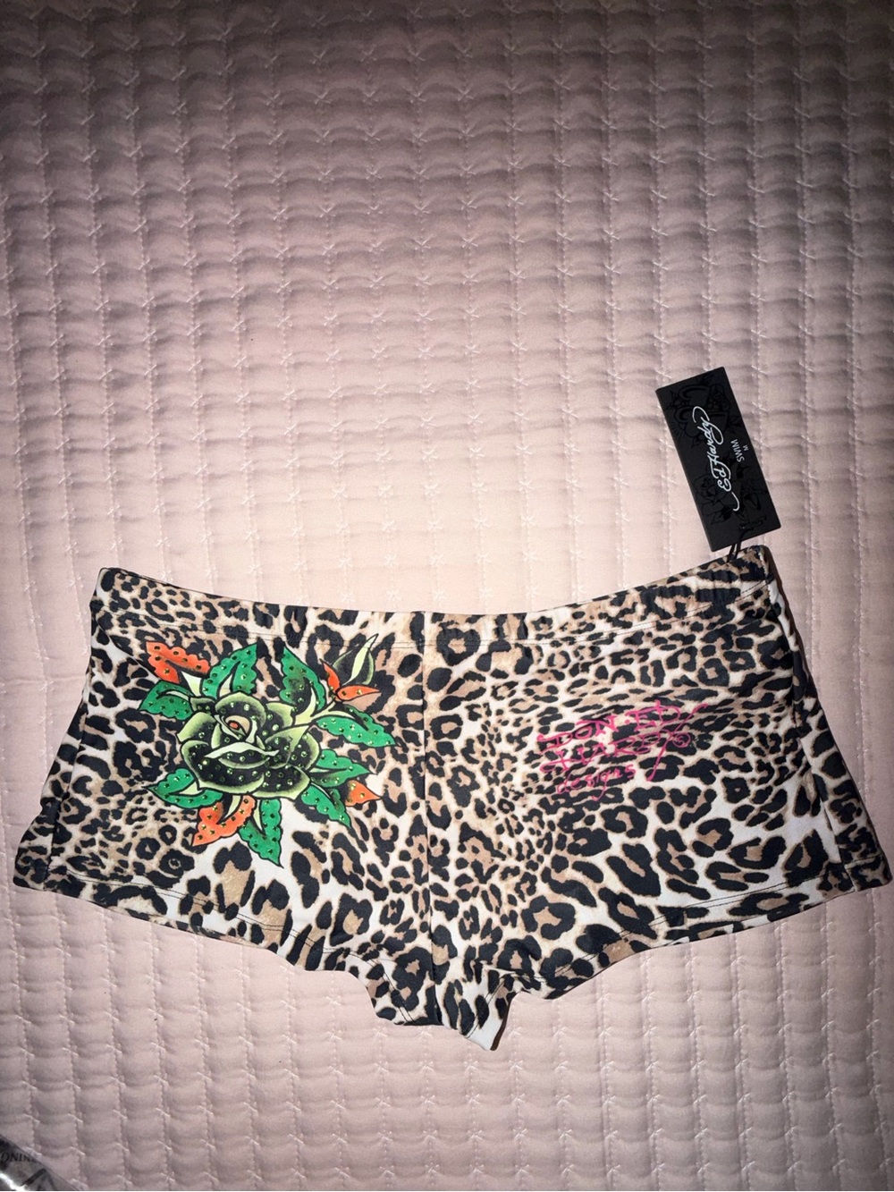 Ed Hardy swim shorts